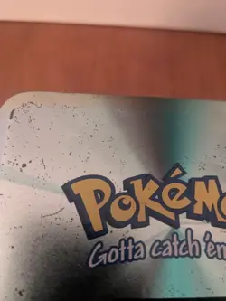 Vintage Pokemon Mew & Mewtwo Tin Coin Bank 1999 - Image 4