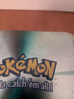 Vintage Pokemon Mew & Mewtwo Tin Coin Bank 1999 - Image 5