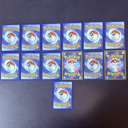 Pokemon Eevee Lot (23 Cards) Mixed Sets Bulk Near Mint Art Collection - Image 2