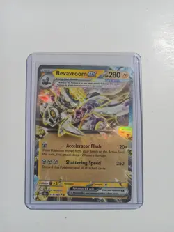Revavroom Ex 015/064 Shrouded Fable NM Pokemon Card - Image 1