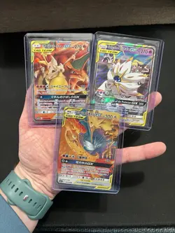 Tag TeamLot Pokemon Card Collection Vintage Holos Bangers Full Arts Charizard - Image 1