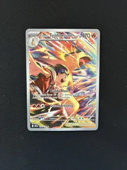 Ethan's Typhlosion - 190/182 Pokemon TCG Destined Rivals IR - Near mint - Image 1