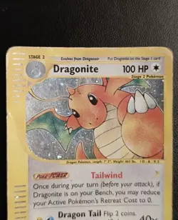 Pokemon Card- Dragonite-Expedition-Holo-9/165-Rare-ENG-E-reader-PL - Image 3