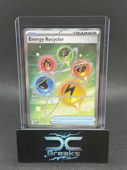 NM Energy Recycler Full Art 108/088 Perfect Order Pokemon TCG - Image 1