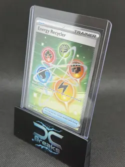 NM Energy Recycler Full Art 108/088 Perfect Order Pokemon TCG - Image 2