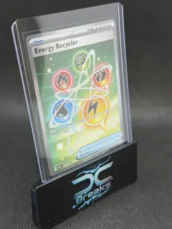 NM Energy Recycler Full Art 108/088 Perfect Order Pokemon TCG - Image 3