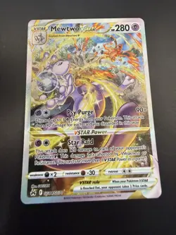 Mewtwo VSTAR - GG44/GG70 - Crown Zenith - LP - Pokemon - Read Desc. - Image 1