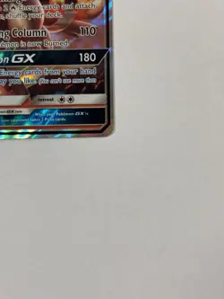 Pokemon Reshiram GX 11/70 Dragon Majesty MP - Image 5