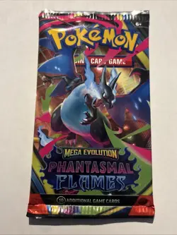 Pokemon Phantasmal Flames Booster Pack x1 Fast Ship Charizard Art Mega Evolution - Image 1