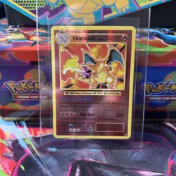 2016 Pokemon #11/108 Charizard Reverse Holo Rare XY Set - Image 1