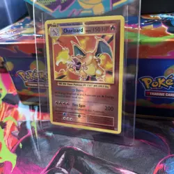 2016 Pokemon #11/108 Charizard Reverse Holo Rare XY Set - Image 3