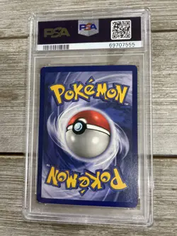 Graded PSA 8 2000 Pokemon Black Star - Mew - Promo Pokemon League - Image 2