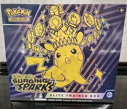 Pokemon Surging Sparks ETB Sealed - Image 1