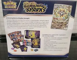 Pokemon Surging Sparks ETB Sealed - Image 2