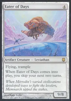Eater of Days - Medium Play MTG Darksteel - Image 1