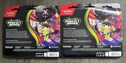 2 Pokemon TCG ME03 Perfect Order 3 Pack Blisters Chikorita Sealed New - Image 2