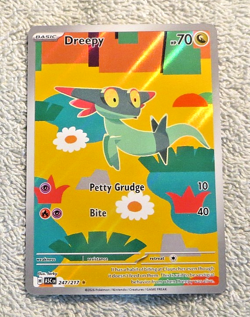 Dreepy 247/217 Illustration Rare Holo - Pokemon Ascended Heroes - English - Image 1