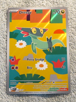 Dreepy 247/217 Illustration Rare Holo - Pokemon Ascended Heroes - English - Image 2