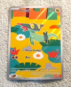 Dreepy 247/217 Illustration Rare Holo - Pokemon Ascended Heroes - English - Image 3