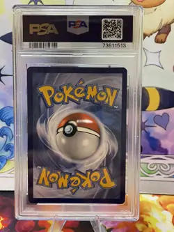 Pokemon Pikachu EX XY Black Star Holo Promo XY84 PSA 6 - Image 2