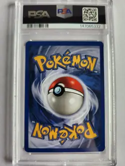 2000 POKEMON NEO GENESIS 1ST ED #9 LUGIA-HOLO PSA 8 with Swirl - Image 2