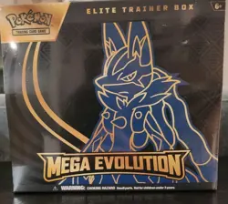Pokemon - Mega Evolution Lucario Elite Trainer Box (ETB) - Factory Sealed - Image 1