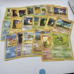 Lot of 69 Shadowless Pokemon cards base set 1st edition - Image 2