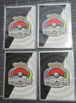 Pokemon ×2 Solosis Duosion and Reuniclus 2011 World Championship Ross Cawthon - Image 2