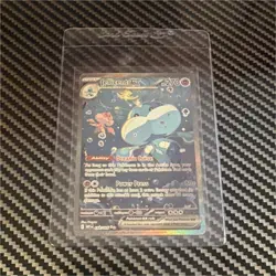 Pokemon TCG Jellicent EX 168/086 White Flare SIR - Image 1