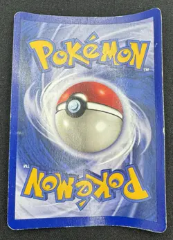 Pokemon Venusaur Holo Rare Base Set Holo 15/102 (Heavily Damaged) Water Damage - Image 2
