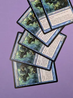 MTG Magic: Zendikar: Sea Gate Loremaster #63/249 Rare - NM - Image 5