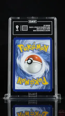 KELDEO EX 167/086 SPECIAL ILLUSTRATION RARE WHITE FLARE POKEMON TAG 9 MINT - Image 2