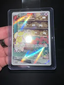 Pokemon TCG - Fidough 213/198 SV Base - Illustration Rare Holo - NM - Image 1