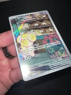 Pokemon TCG - Fidough 213/198 SV Base - Illustration Rare Holo - NM - Image 3