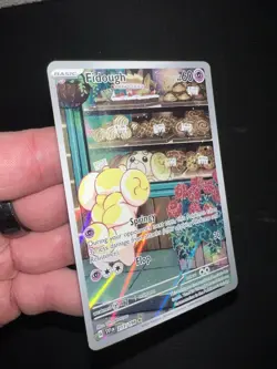 Pokemon TCG - Fidough 213/198 SV Base - Illustration Rare Holo - NM - Image 4