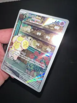 Pokemon TCG - Fidough 213/198 SV Base - Illustration Rare Holo - NM - Image 5