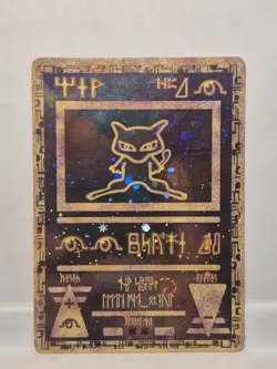 Ancient Mew Pokemon 2000 Promo Holo Foil Rare - Image 1