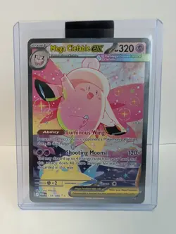 Mega Clefable Ex SIR 119/088 Pokemon TCG Perfect Order - Image 1