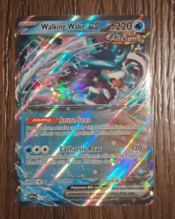 Walking Wake ex Black Star Promo - SVP127 - Scarlet & Violet Pokemon 2024 - Image 1