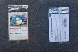 HOP'S SNORLAX 117/159 HOLOFOIL PROMO GAMESTOP POKEMON NM - Image 1