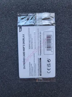 HOP'S SNORLAX 117/159 HOLOFOIL PROMO GAMESTOP POKEMON NM - Image 3