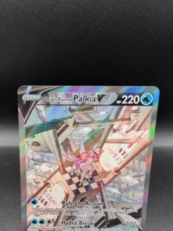 Origin Forme Palkia V - 167/189 Astral Radiance Alternate Art Pokemon - NM - - Image 2