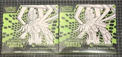 2 X Pokemon TCG Perfect Order Pokemon Center ETB ✅ IN HAND - Image 3