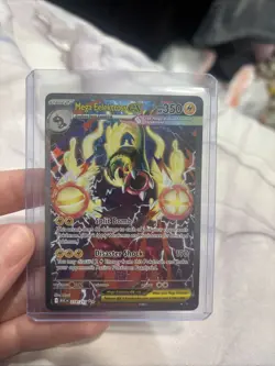 Pokemon Mega Elektross EX 278/217 Ascended Heroes SIR Near Mint/ Mint Fresh Pull - Image 1