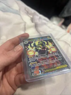 Pokemon Mega Elektross EX 278/217 Ascended Heroes SIR Near Mint/ Mint Fresh Pull - Image 5