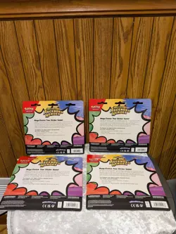 (4) Pokemon Ascended Heroes Tech Sticker Collection New Sealed - Image 2