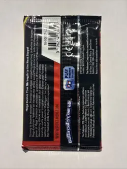 🔥 Pokemon Mega Evolution Booster Pack 1x Lucario Art From 1st Parter Coll. Box - Image 2