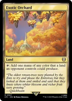 Exotic Orchard - Near Mint MTG - Image 1
