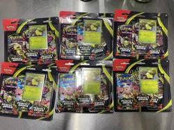 Pokemon TCG Perfect Order 3-Booster Blister Pack Lot of 6 - Image 1