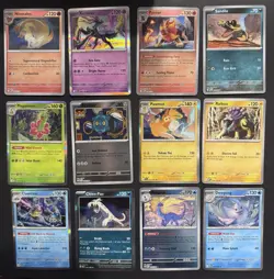 Pokemon TCG Lot Of 500 Reverse Holo And Holo Common And Uncommon - Image 1